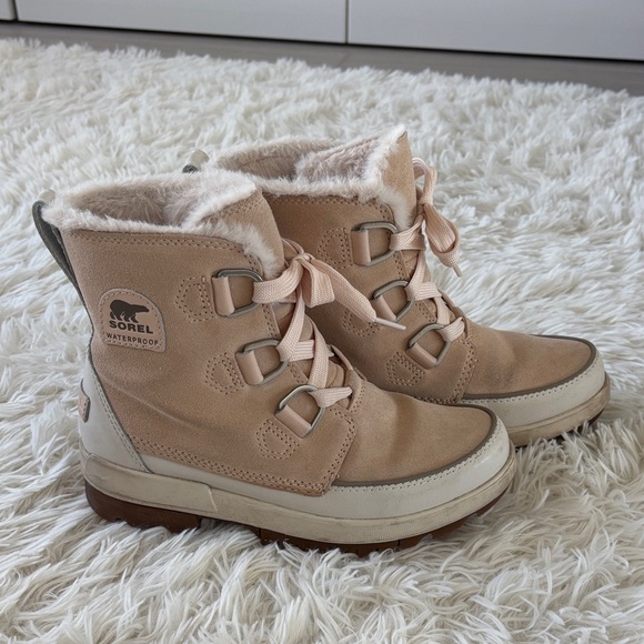 Sorel Shoes - Sorel Women's Beige Water Proof Boots
